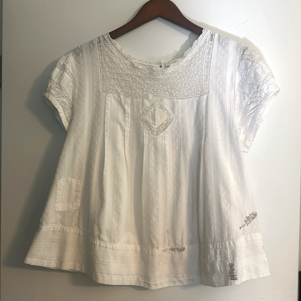 Magnolia Pearl European Top